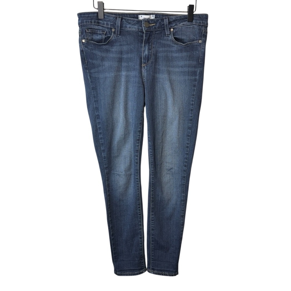 Paige Verdugo Ankle Skinny Jeans Size 30